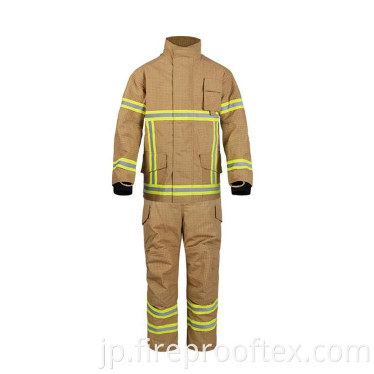 High Temperature Firefighting Protective Suit 05 Jpg